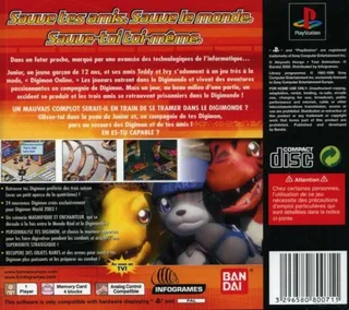 Digimon World 3 - Dos