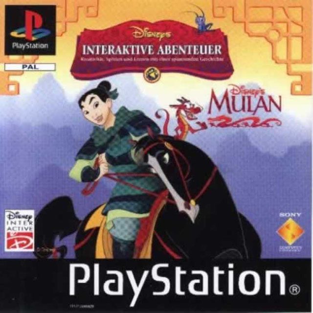 Disney Fais Ton Histoire! Mulan