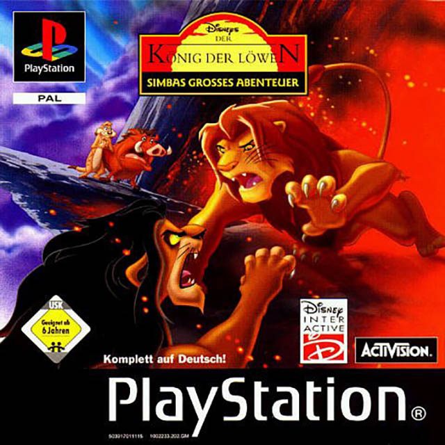 Disney le Roi Lion : La Formidable Aventure de Simba