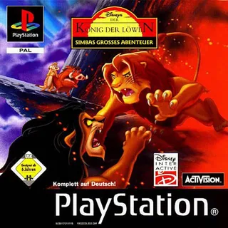 Disney le Roi Lion : La Formidable Aventure de Simba