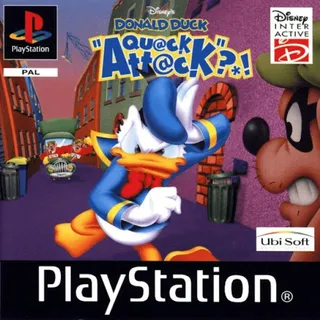 Disney's Donald Duck : Cou@k Att@k?*!