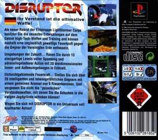 Disruptor - Dos