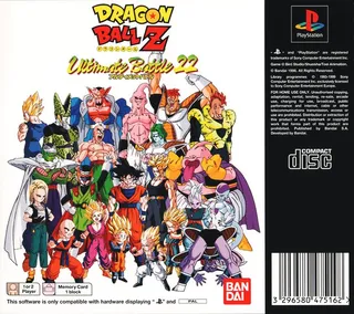 Dragon Ball Z : Ultimate Battle 22 - Dos