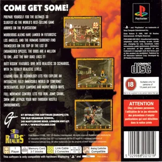 Duke Nukem : Total Meltdown - Dos
