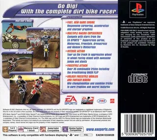 EA Sports Supercross - Dos