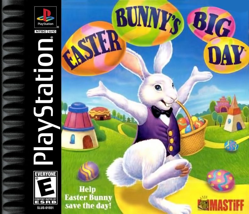 Easter Bunny's Big Day