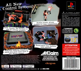 ECW Anarchy Rulz - Dos