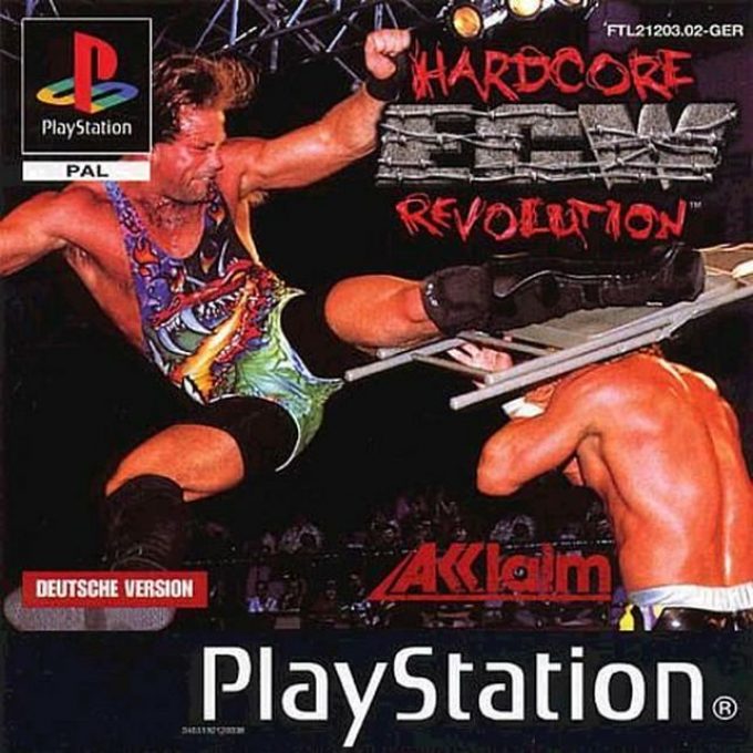 ECW Hardcore Revolution