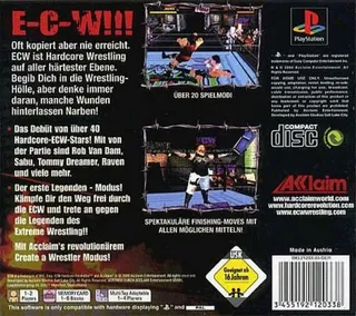 ECW Hardcore Revolution - Dos
