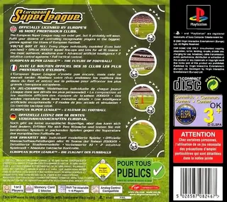 European Super League - Dos
