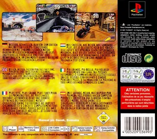 Explosive Racing - Dos