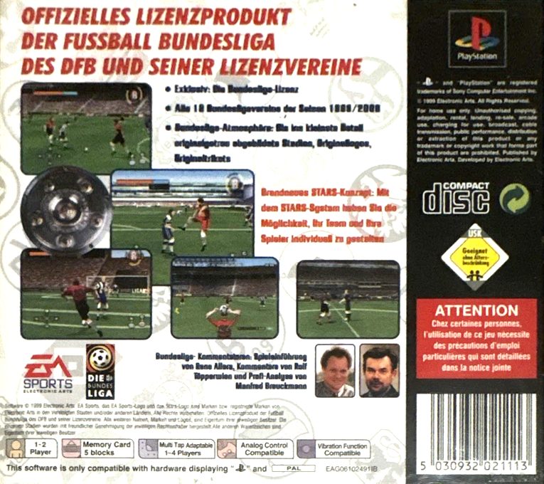 Jaquette arrière