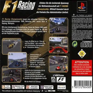F1 Racing Championship - Dos