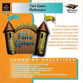 Faire Games - Mathematics