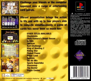 Family Card Games Fun Pack - Dos