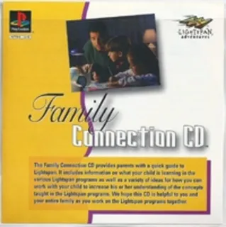 Family Connection - A Guide to Lightspan