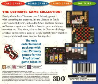 Family Game Pack - Dos