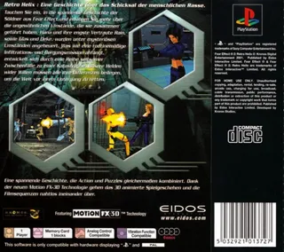 Fear Effect 2 : Retro Helix - Dos