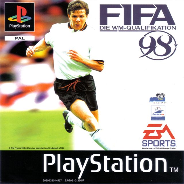FIFA : En Route pour la Coupe du Monde 98