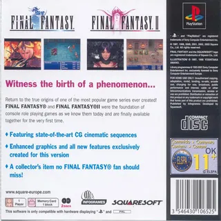 Final Fantasy 2 dos