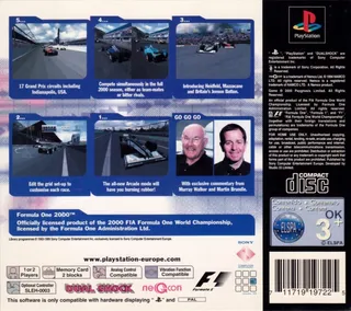 Formula One 2000 - Dos