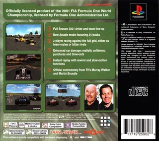 Formula One 2001 - Dos