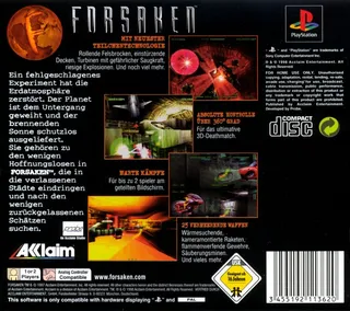 Forsaken - Dos