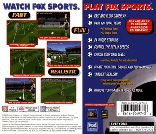 FOX Sports Soccer '99 - Dos