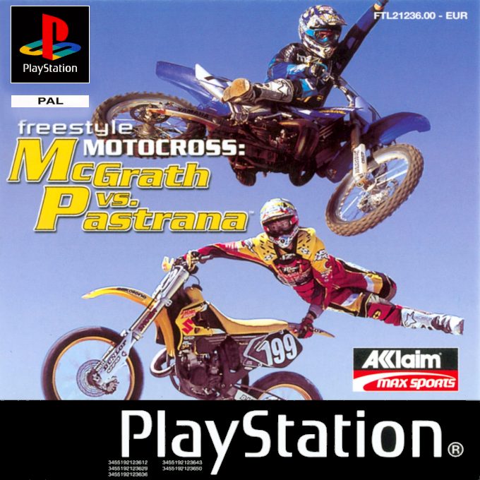 Freestyle Motocross : McGrath vs. Pastrana