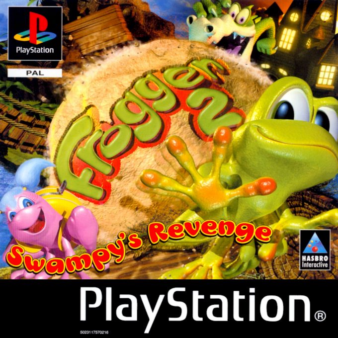 Frogger 2 : Swampy's Revenge