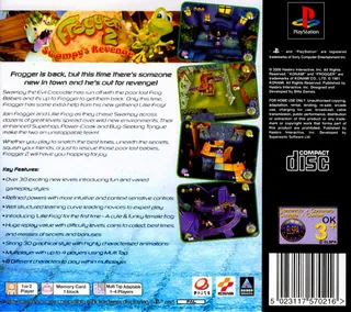 Frogger 2 : Swampy's Revenge - Dos