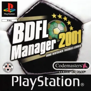 Fussball Manager 2001