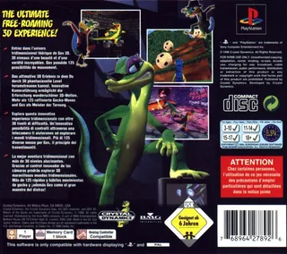 Gex : Enter the Gecko - Dos