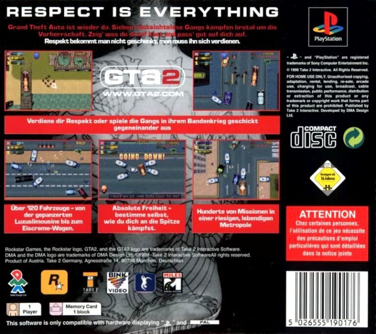 Grand Theft Auto 2 dos