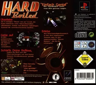 Hard Boiled - Dos