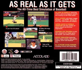 HardBall '99 - Dos