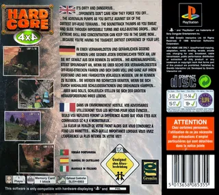 Hardcore 4x4 dos
