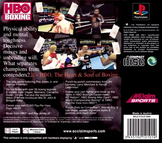 HBO Boxing - Dos