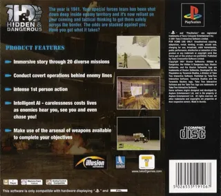 Hidden And Dangerous - Dos