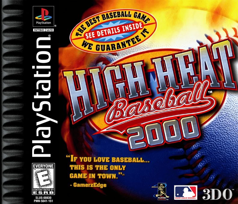 High Heat Baseball 2000