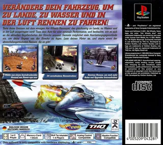 Hot Wheels : Extreme Racing - Dos
