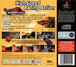 Hot Wheels : Turbo Racing - Dos