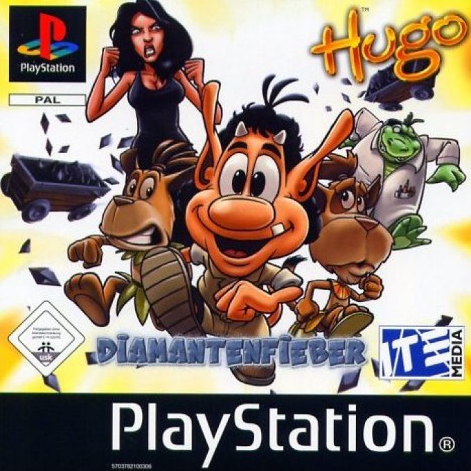 Hugo : Maudit Diamant Noir