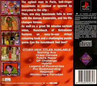 Hunchback Of Notredame - Dos