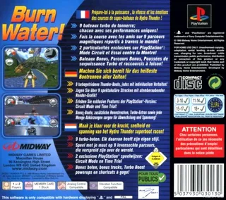 Hydro Thunder - Dos