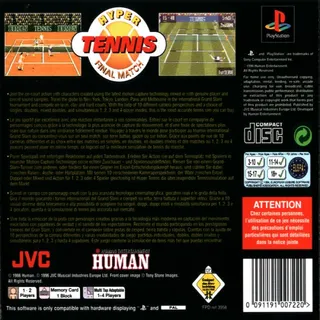 Hyper Tennis - Final Match - Dos