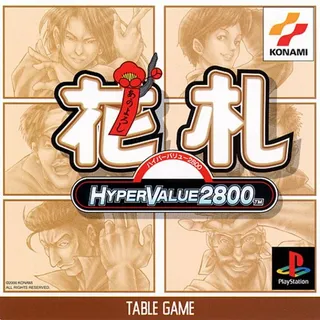 Hyper Value 2800 - Hanafuda