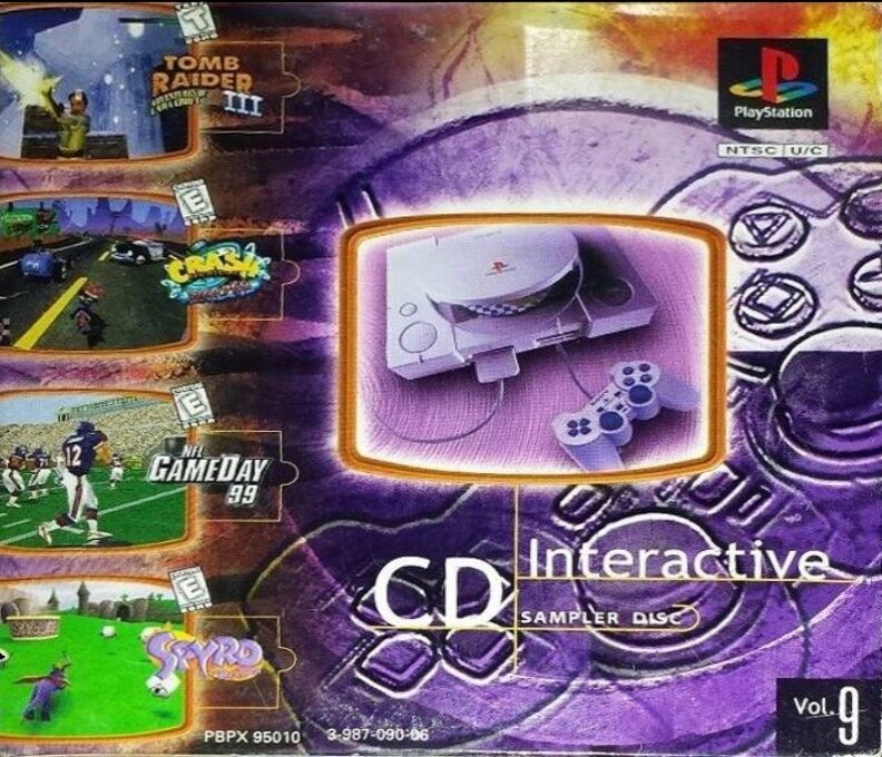 Interactive CD Sampler Pack Volume One