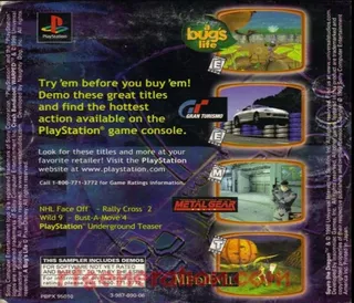 Interactive CD Sampler Pack Volume Three dos