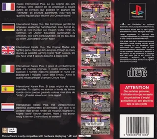 International Karate Plus - Dos